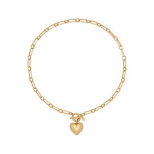 KATE SPADE New York My Precious Heart Toggle Necklace
